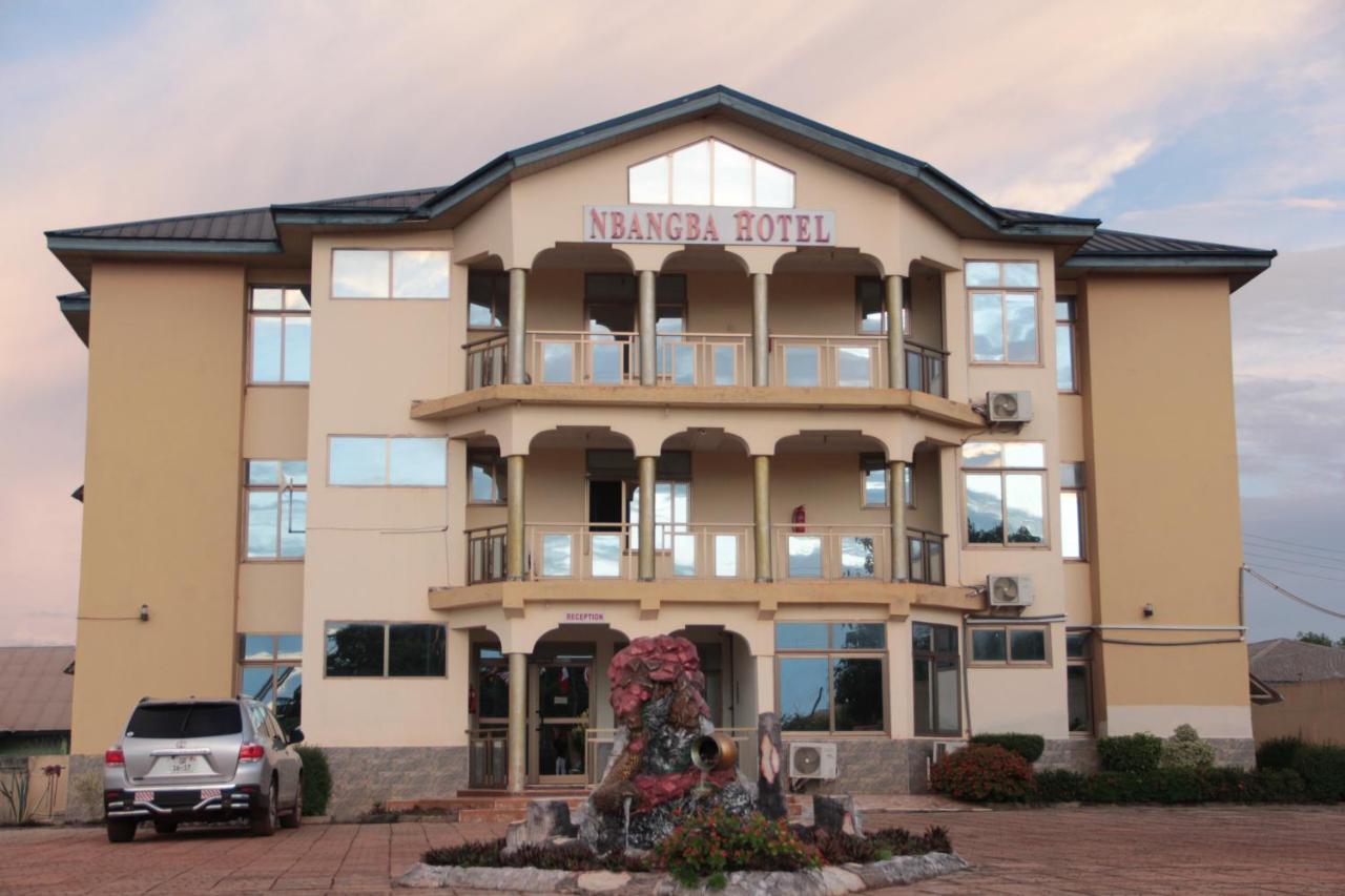 Nbangba Hotel Techiman Экстерьер фото