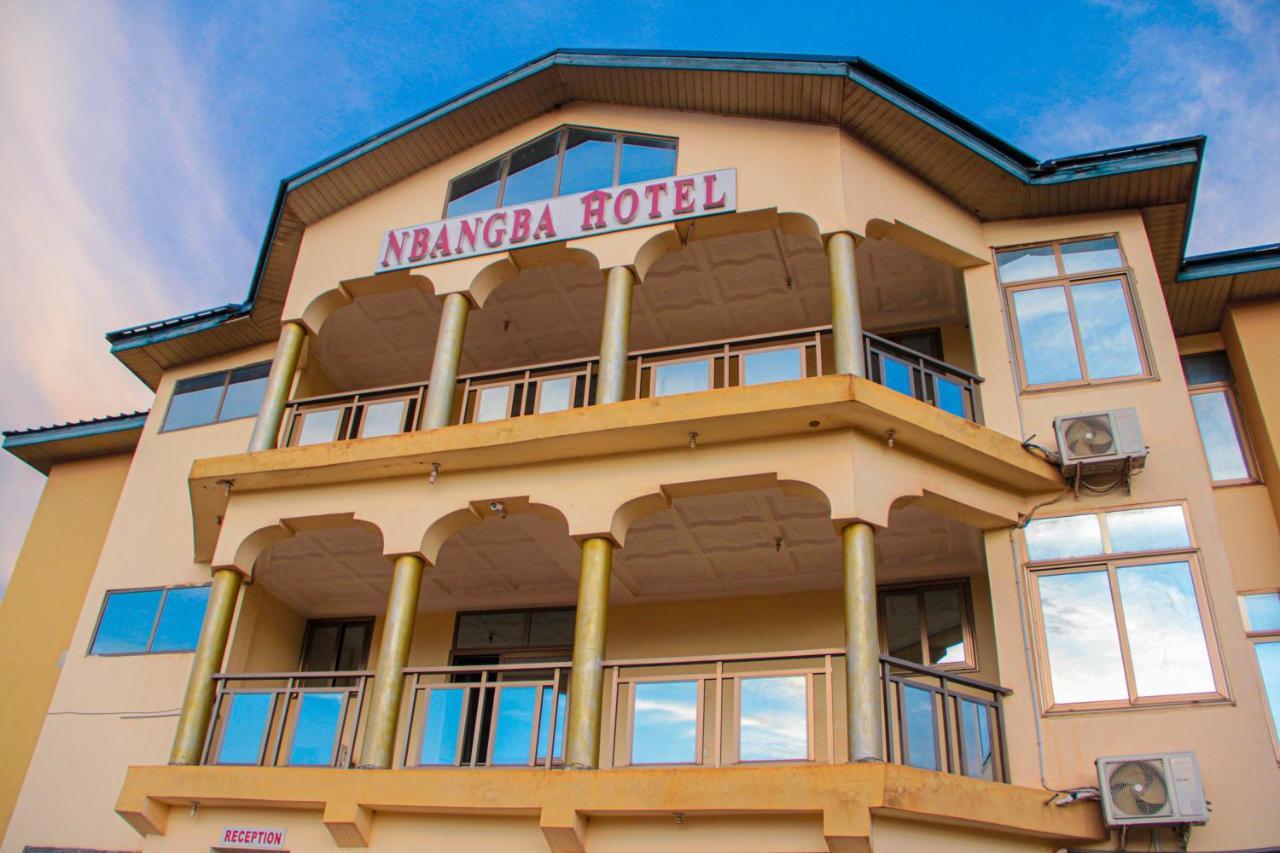 Nbangba Hotel Techiman Экстерьер фото